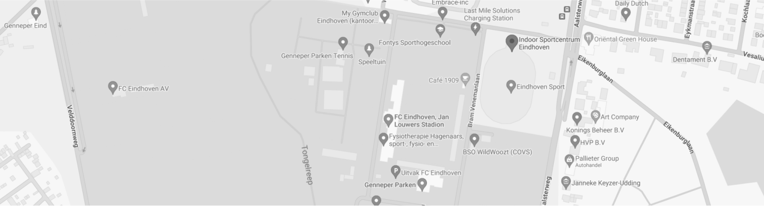 Maps van sportcomplex